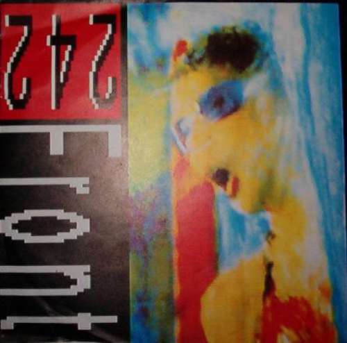 Cover Front 242 - Never Stop! (7, Single) Schallplatten Ankauf