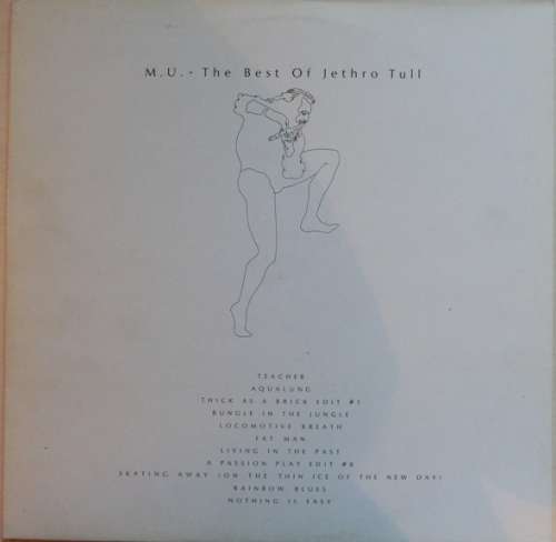 Cover Jethro Tull - M.U. - The Best Of Jethro Tull (LP, Comp, RE) Schallplatten Ankauf