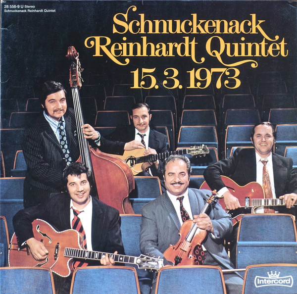 Cover Schnuckenack Reinhardt Quintett - 15.3.1973 (LP, Album, Gat) Schallplatten Ankauf
