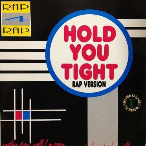 Cover Rap 4 Rap* - Hold You Tight (12) Schallplatten Ankauf