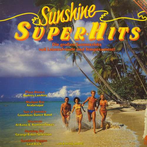 Cover Various - Sunshine Superhits (LP, Comp) Schallplatten Ankauf