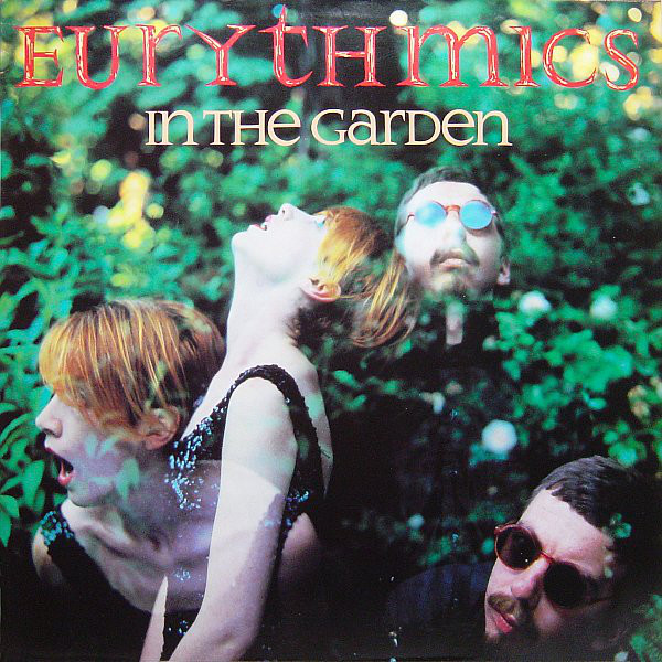 Cover Eurythmics - In The Garden (LP, Album, RE) Schallplatten Ankauf