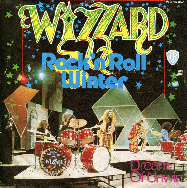Cover Wizzard (2) - Rock 'N Roll Winter (7, Single) Schallplatten Ankauf