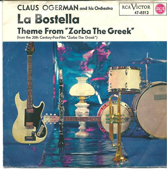 Cover Claus Ogerman And His Orchestra* - La Bostella (7, Single) Schallplatten Ankauf