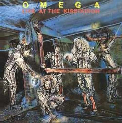 Cover Omega (5) - Live At The Kisstadion (2xLP, Album, RE, Gat) Schallplatten Ankauf