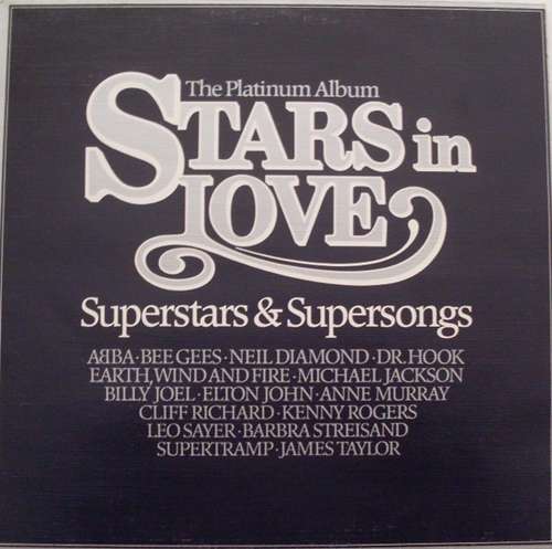 Cover Various - Stars In Love - Superstars & Supersongs (LP, Comp) Schallplatten Ankauf