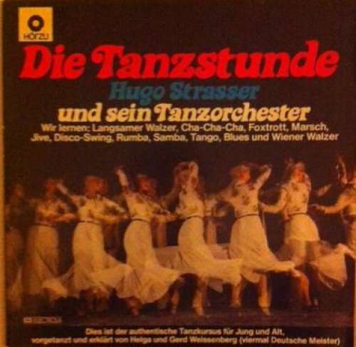Cover Hugo Strasser Und Sein Tanzorchester - Die Tanzstunde (2xLP) Schallplatten Ankauf