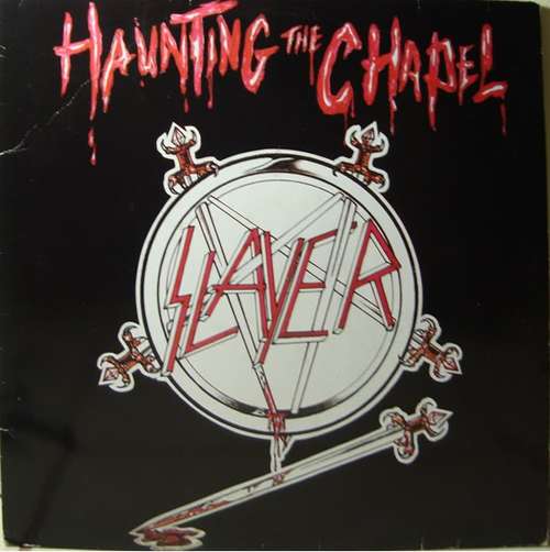 Cover Slayer - Haunting The Chapel (12, EP) Schallplatten Ankauf