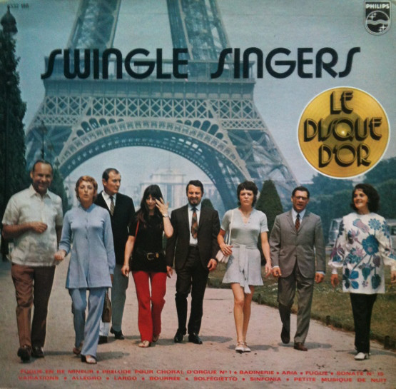 Cover Swingle Singers* - Le Disque D'Or (LP, Comp, RE) Schallplatten Ankauf