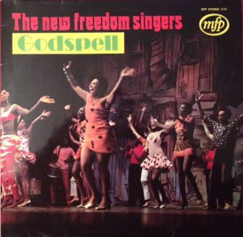 Cover The New Freedom Singers - Godspell (LP) Schallplatten Ankauf