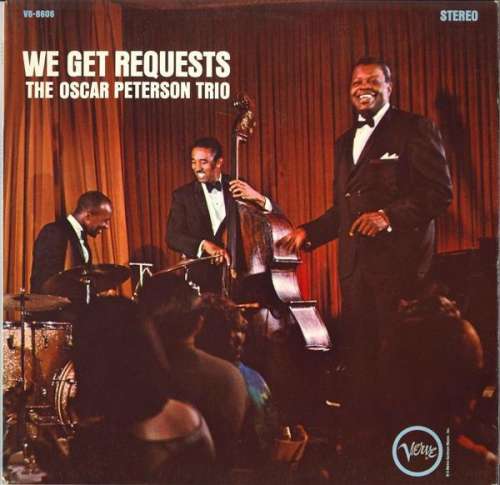 Cover The Oscar Peterson Trio - We Get Requests (LP, Album) Schallplatten Ankauf