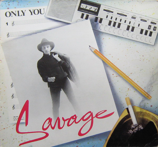 Cover Savage - Only You (12) Schallplatten Ankauf