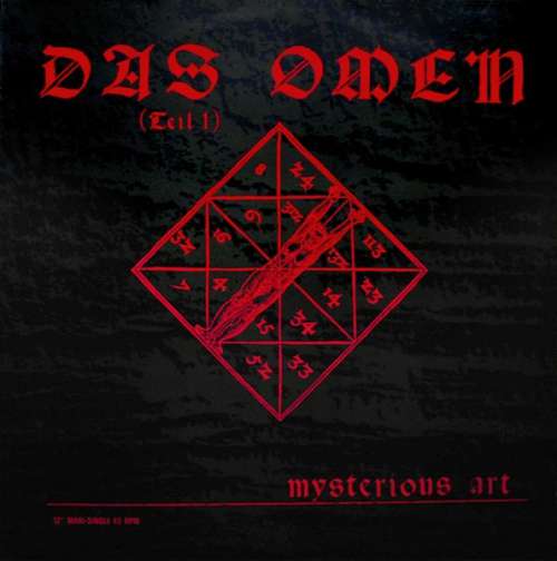 Cover Mysterious Art - Das Omen (Teil 1) (12, Maxi) Schallplatten Ankauf