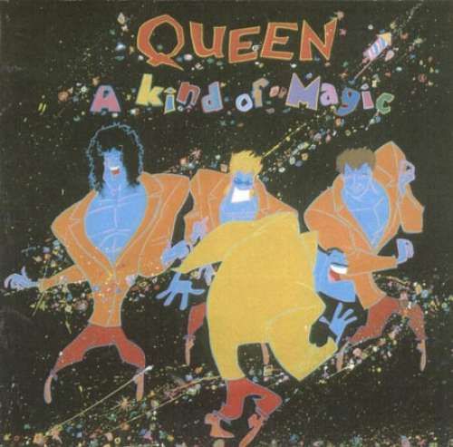 Cover Queen - A Kind Of Magic (LP, Album, Gat) Schallplatten Ankauf