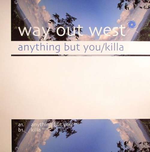 Cover Way Out West - Anything But You / Killa (12) Schallplatten Ankauf