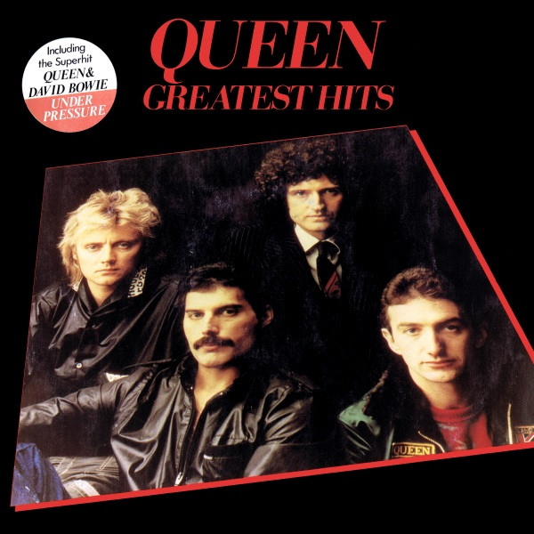 Cover Queen - Greatest Hits (LP, Comp, RE) Schallplatten Ankauf