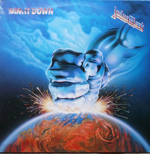Cover Judas Priest - Ram It Down (LP, Album, RE) Schallplatten Ankauf