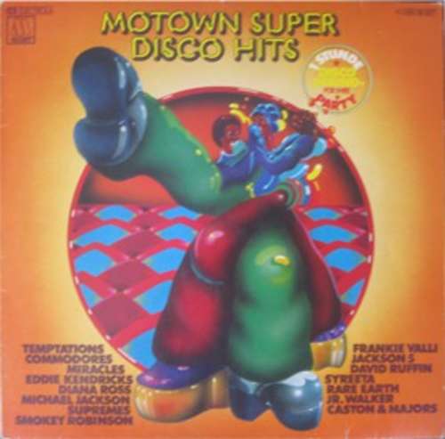 Cover Various - Motown Super Disco Hits (LP, Comp) Schallplatten Ankauf