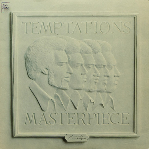 Cover Temptations* - Masterpiece (LP, Album, Emb) Schallplatten Ankauf