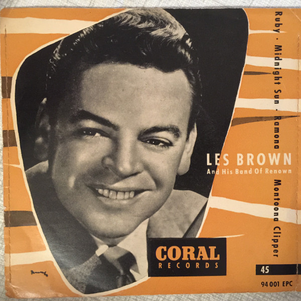 Cover Les Brown And His Band Of Renown - Les Brown And His Band Of Renown (7, EP) Schallplatten Ankauf
