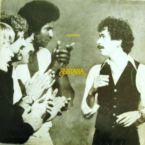 Cover Santana - Inner Secrets (LP, Album) Schallplatten Ankauf