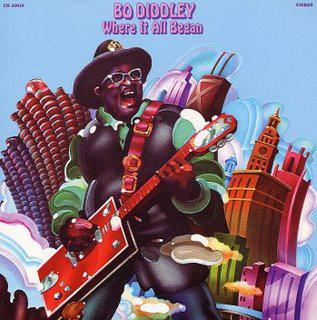 Cover Bo Diddley - Where It All Began (LP, Album) Schallplatten Ankauf