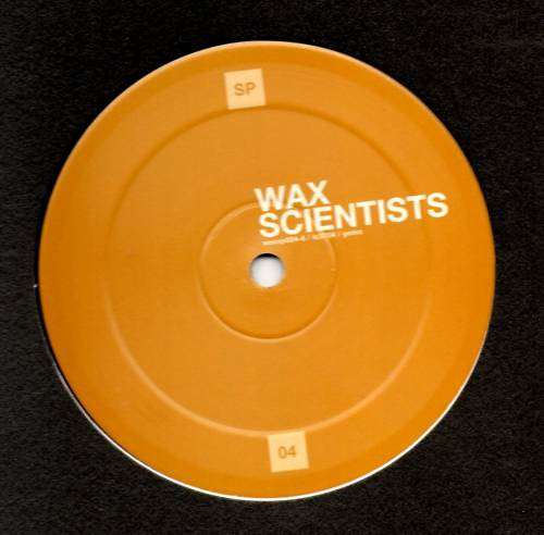 Cover Wax Scientists - Shadowman (12) Schallplatten Ankauf