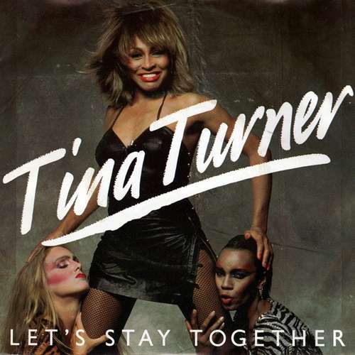 Cover Tina Turner - Let's Stay Together (7, Single) Schallplatten Ankauf