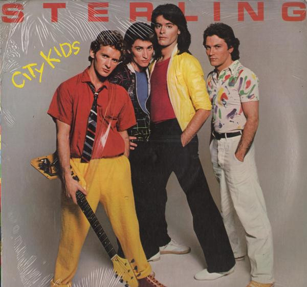 Cover Sterling (9) - City Kids (LP, Album) Schallplatten Ankauf