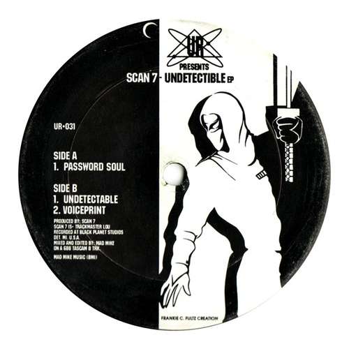 Cover Undetectible EP Schallplatten Ankauf