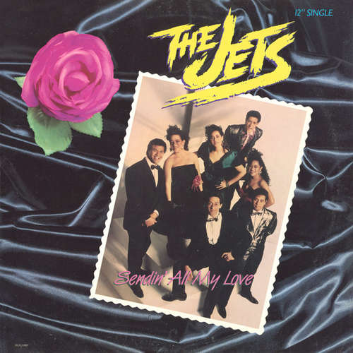 Cover The Jets - Sendin' All My Love (12, Single) Schallplatten Ankauf