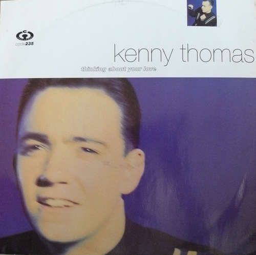 Cover Kenny Thomas - Thinking About Your Love (12) Schallplatten Ankauf