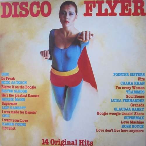 Cover Various - Disco Flyer (LP, Comp) Schallplatten Ankauf