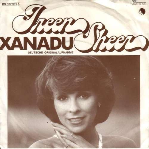 Cover Ireen Sheer - Xanadu (7, Single) Schallplatten Ankauf