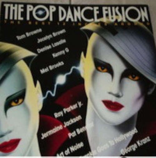 Cover Various - The Pop Dance Fusion (2xLP, Comp, Gat) Schallplatten Ankauf