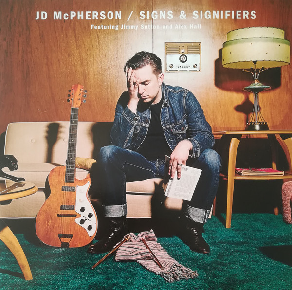 Cover JD McPherson - Signs & Signifiers (LP, Album, RE, Gat) Schallplatten Ankauf