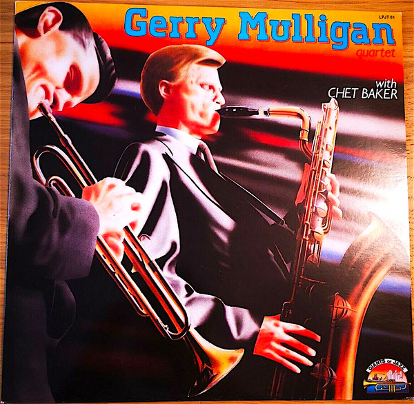 Cover Gerry Mulligan Quartet With Chet Baker - Gerry Mulligan Quartet With Chet Baker (LP, Comp) Schallplatten Ankauf