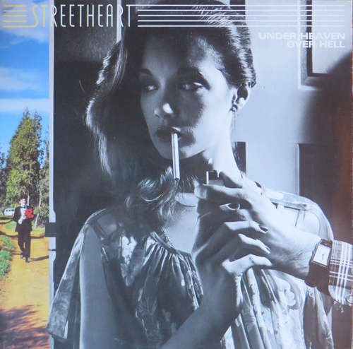Cover Streetheart - Under Heaven Over Hell (LP, Album) Schallplatten Ankauf
