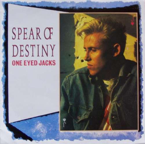 Cover Spear Of Destiny - One Eyed Jacks (LP, Album) Schallplatten Ankauf