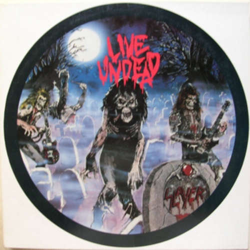 Cover Slayer - Live Undead (12, EP) Schallplatten Ankauf
