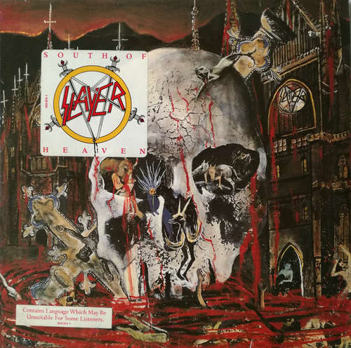 Cover Slayer - South Of Heaven (LP, Album) Schallplatten Ankauf