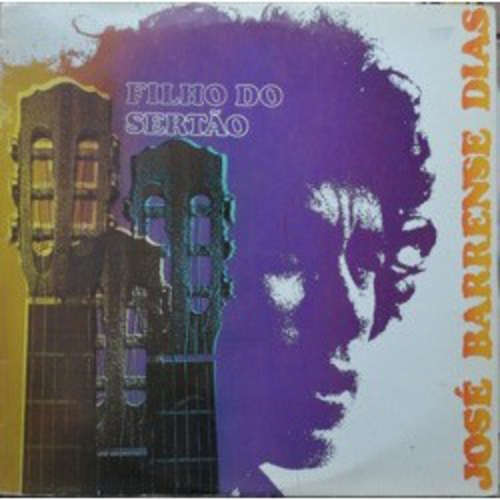 Cover José Barrense Dias* - Filho Do Sertão (LP, Album) Schallplatten Ankauf
