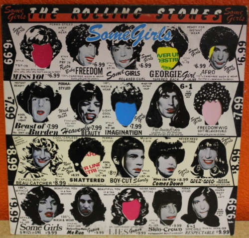 Cover The Rolling Stones - Some Girls (LP, Album, 2nd) Schallplatten Ankauf