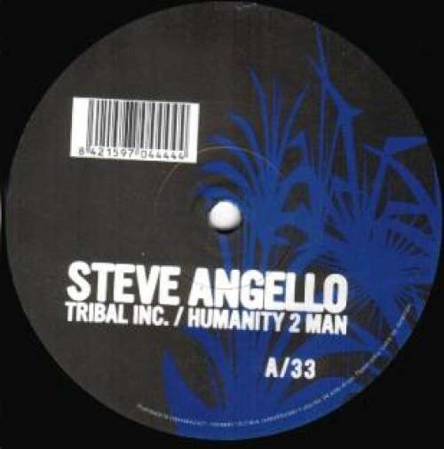 Cover Steve Angello - Tribal Inc. / Humanity 2 Man (12) Schallplatten Ankauf
