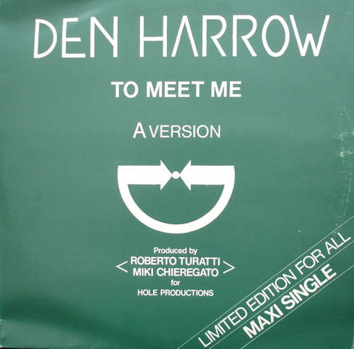 Cover Den Harrow - To Meet Me (12, Maxi, Ltd) Schallplatten Ankauf