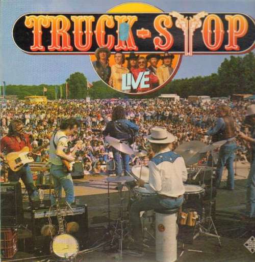 Cover Truck Stop (2) - Live (LP, Album) Schallplatten Ankauf