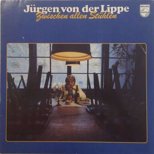 Cover Jürgen Von Der Lippe - Zwischen Allen Stühlen (LP) Schallplatten Ankauf