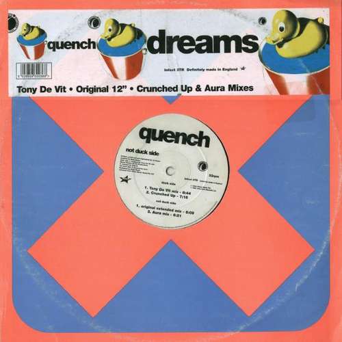 Cover Quench - Dreams  (12) Schallplatten Ankauf