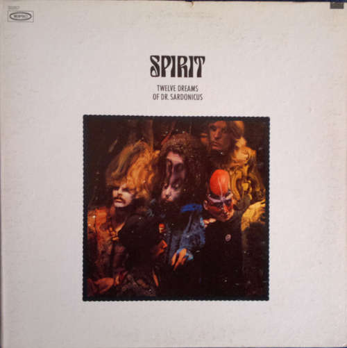 Cover Spirit (8) - Twelve Dreams Of Dr. Sardonicus (LP, Album, RE, Ora) Schallplatten Ankauf