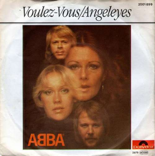 Cover ABBA - Voulez-Vous / Angeleyes (7, Single) Schallplatten Ankauf